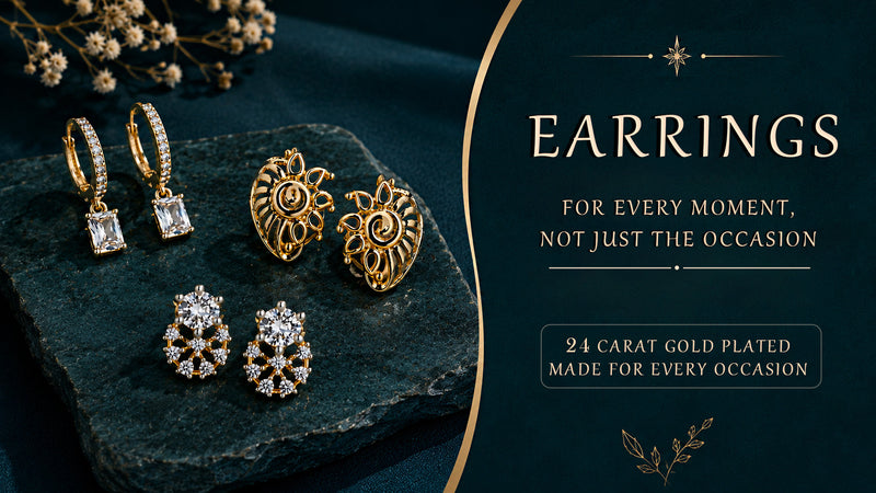1 Gram Gold Plated Earrings for Women — Complete Buying Guide