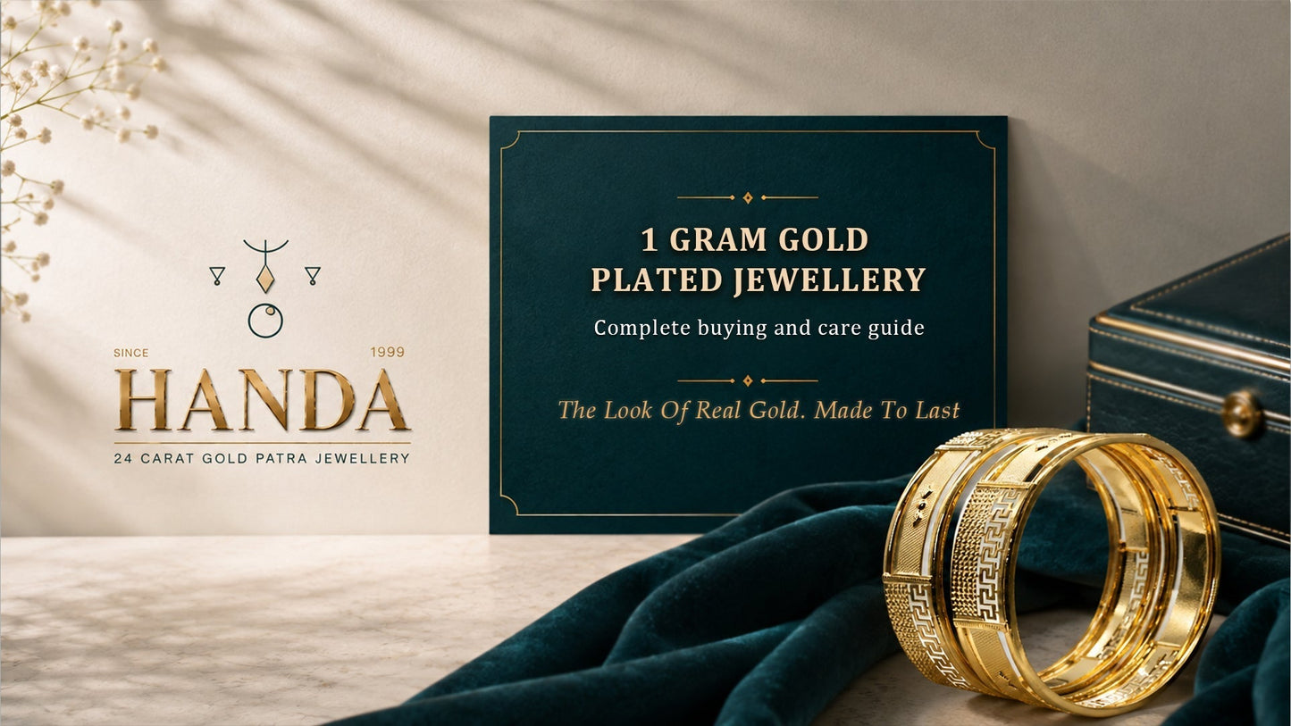 1 Gram Gold Plated Jewellery