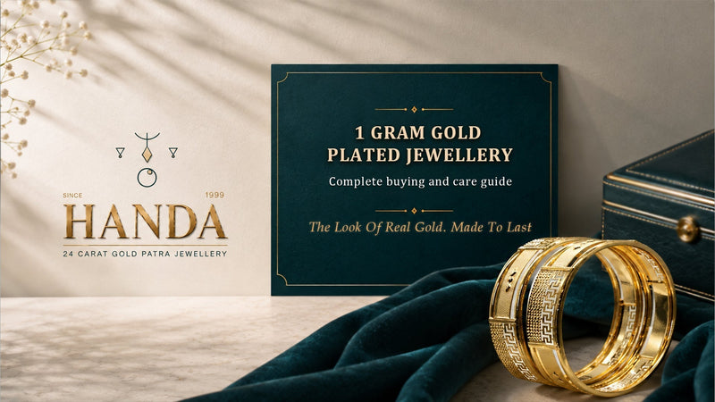 1 Gram Gold Plated Jewellery