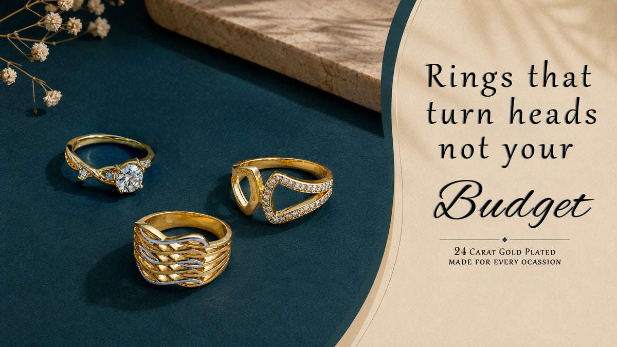 10 Best Gold Plated Rings for Women — For Every Occasion 