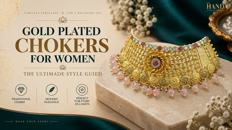 Gold Plated Chokers for Women: The Ultimate Style Guide 2026&nbsp;