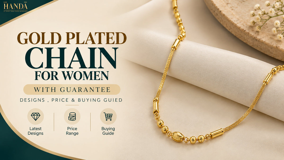 Gold Plated Chain for Women with Guarantee: Designs, Price & Buying Guide