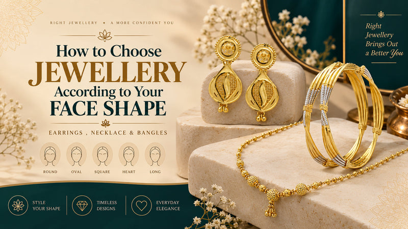 How to Choose Jewellery for Face Shape: Earrings, Necklaces & Bangles Guide
