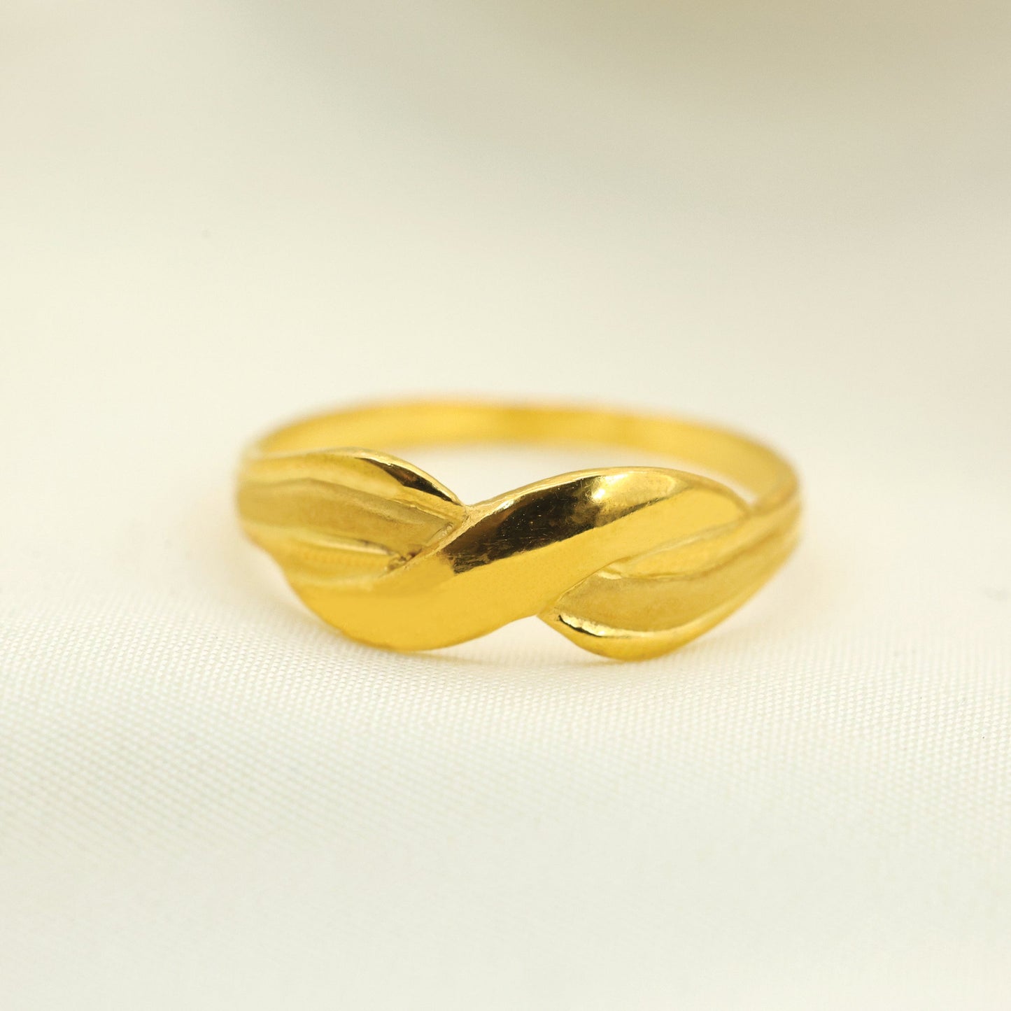 24kt Gold Plated Dailywear Casting Ladies Ring_530 HANDA