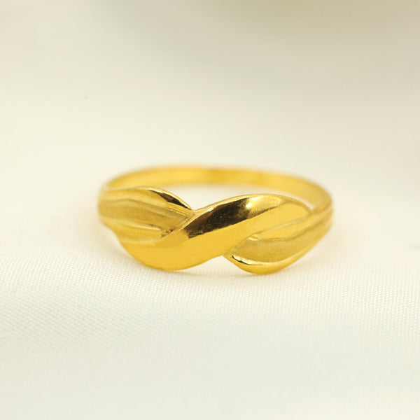 24kt Gold Plated Dailywear Casting Ladies Ring_530 HANDA