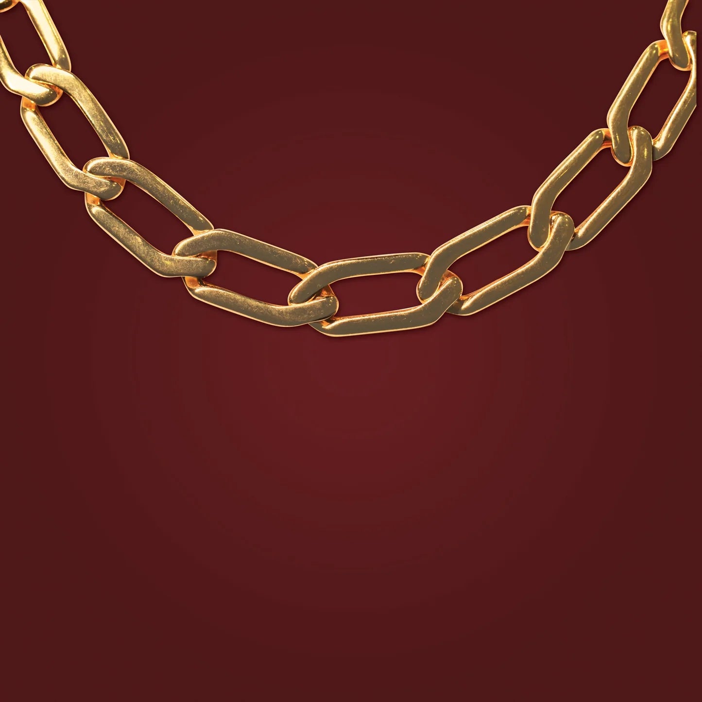 24Kt Gold Plated Chain - Handa Bangles