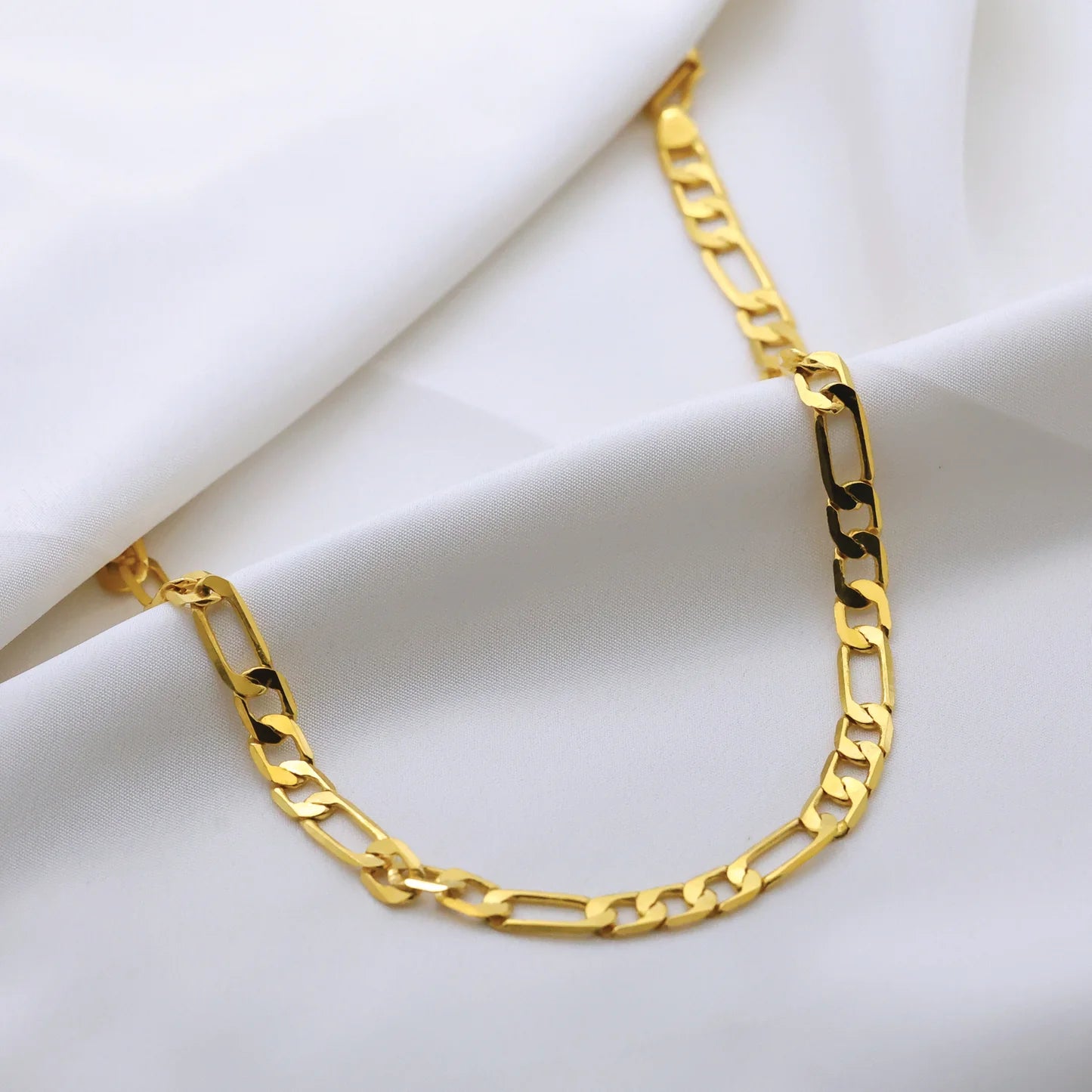 24Kt Gold Plated Stylish Gents Chain - Handa Bangles