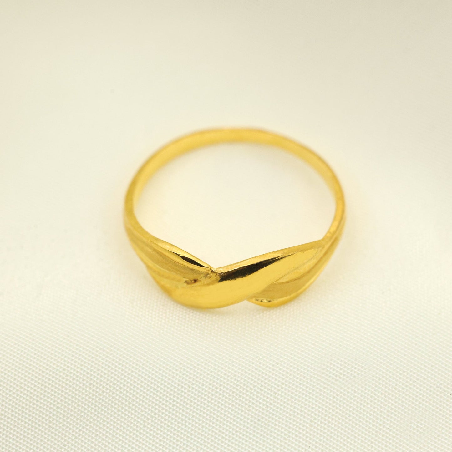 24kt Gold Plated Dailywear Casting Ladies Ring_530 HANDA