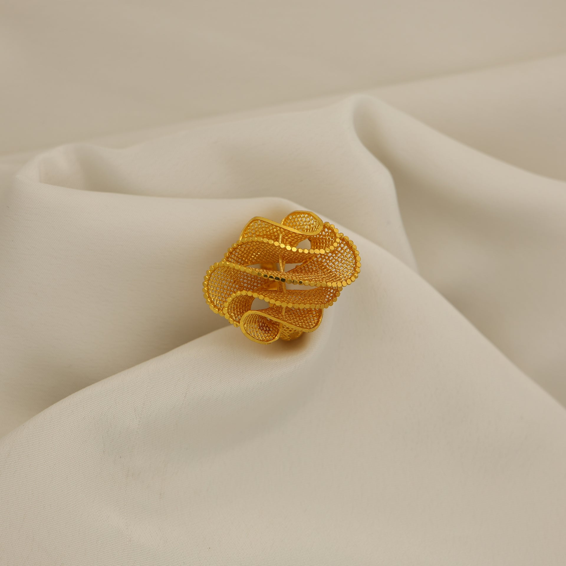 unique turkish gold ring design