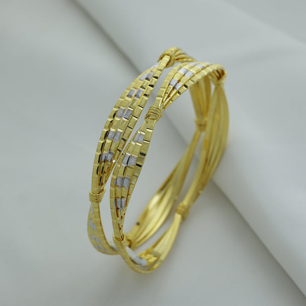 Premium CNC Cut Ladies Bangles – Perfect for Wedding & Daily Wear