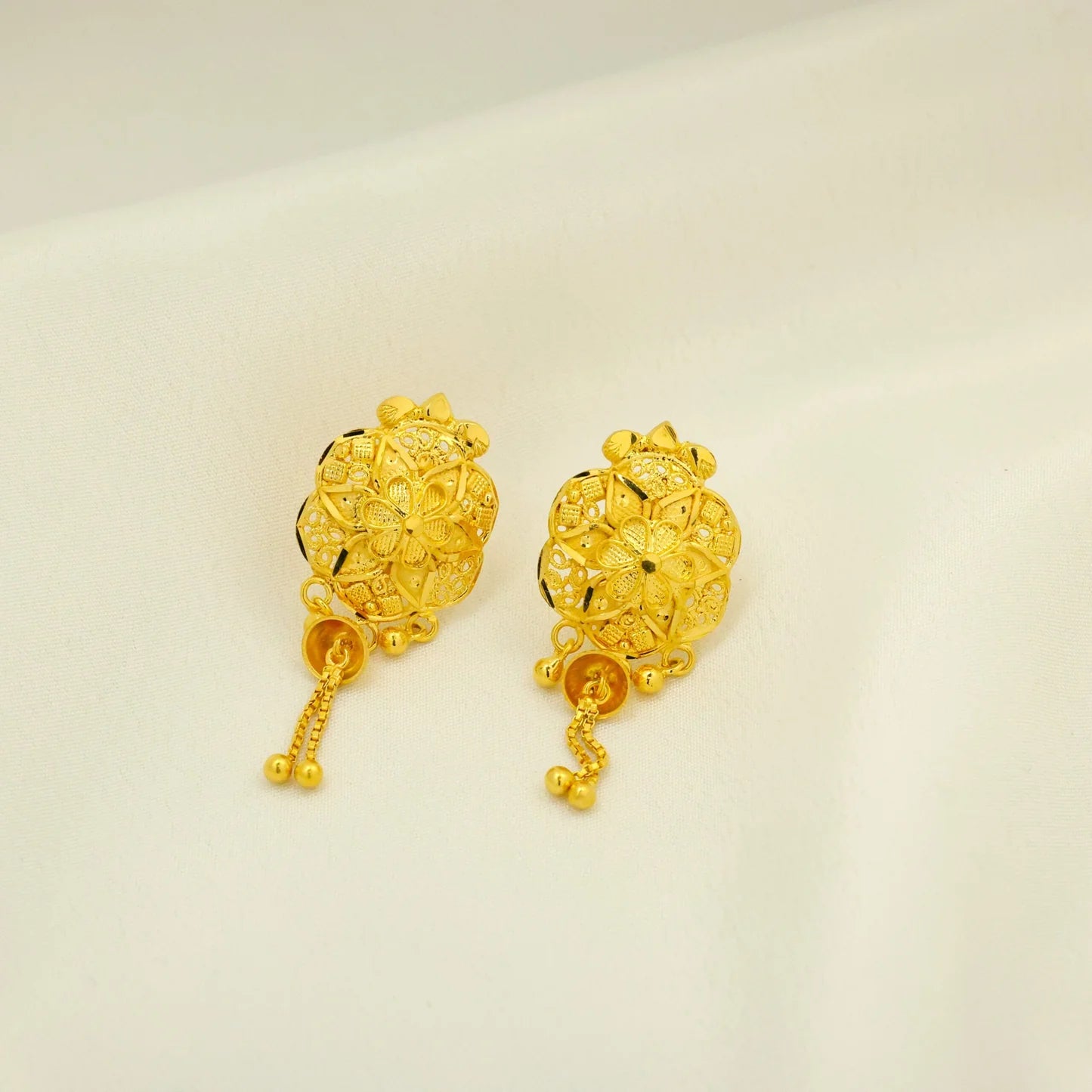 Golden blossom 24 karat gold plated lady chain - Handa Bangles